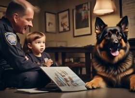 关于警犬的儿童故事书、关于警犬的感人故事