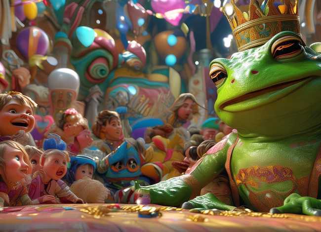 儿童故事大王比赛青蛙王子，儿童故事大王比赛