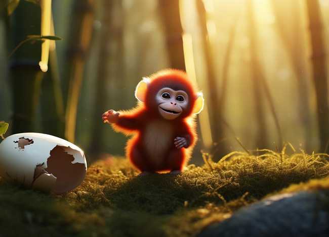 儿童睡前故事孙悟空出世；幼儿故事孙悟空出世