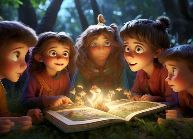 故事会神奇的儿童 《神奇的故事》 故事会神奇的儿童 《神奇的故事》