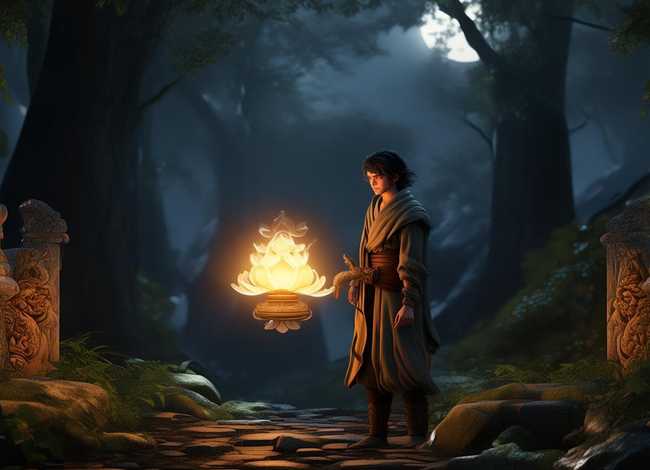 宝莲灯儿童故事神话故事、宝莲灯故事 神话故事