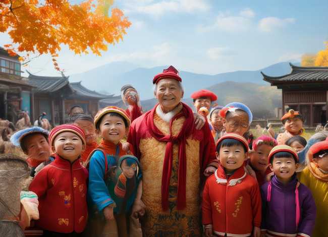 儿童故事重阳节视频（重阳节幼儿故事视频）