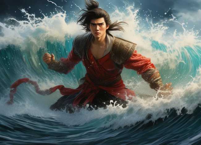 哪吒闹海儿童故事音频 哪吒闹海的故事音频