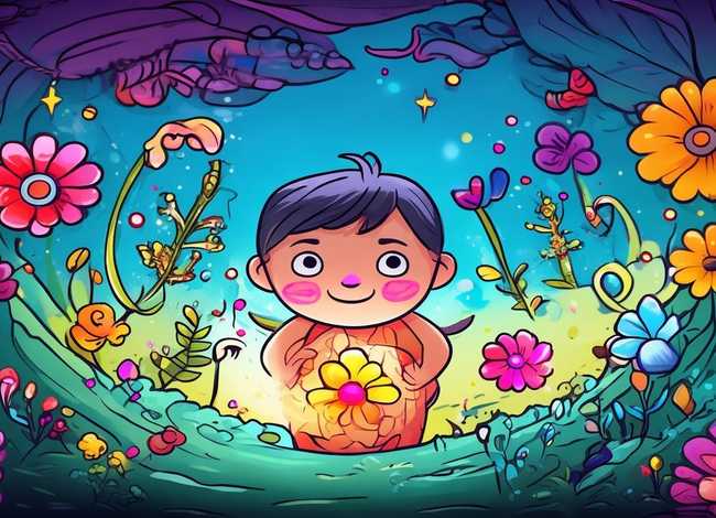 儿童童话故事图片简笔画（儿童童话图片画画）