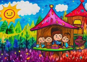 儿童绘画故事自制（幼儿自制绘画故事图片）