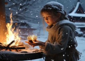 卖火柴的小女孩故事完整版、卖火柴的小女孩故事完整版唐诗三百首