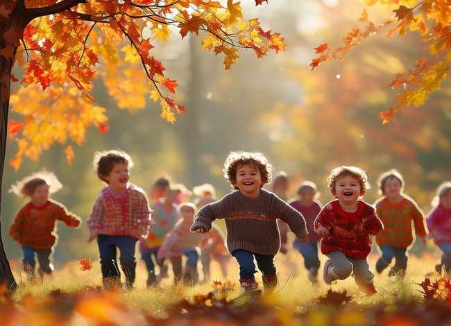 秋天的儿童故事简短 幼儿秋天的故事简短 秋天的儿童故事简短 幼儿秋天的故事简短