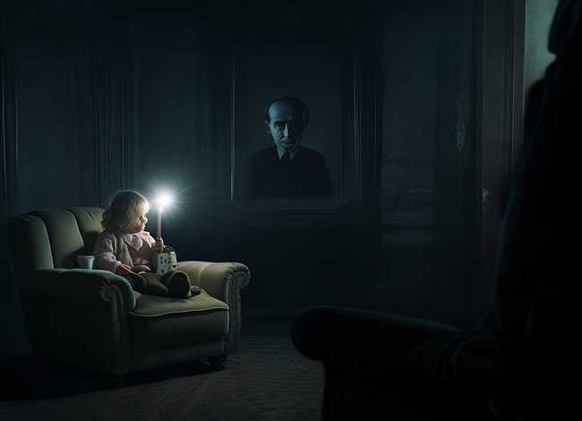 听儿童恐惧的故事（小孩听的恐怖故事之一）