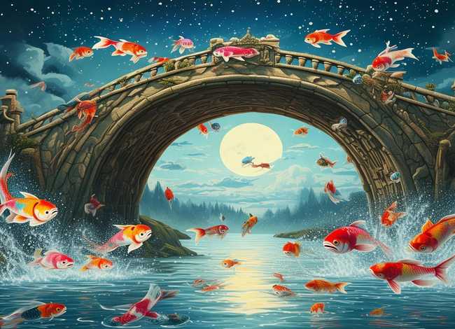 小鲤鱼跳龙门儿童故事配乐版,小鲤鱼跳龙门故事背景音乐 小鲤鱼跳龙门儿童故事配乐版,小鲤鱼跳龙门故事背景音乐