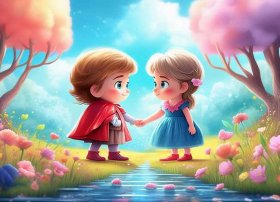 儿童爱情故事短篇 幼儿爱情故事大全