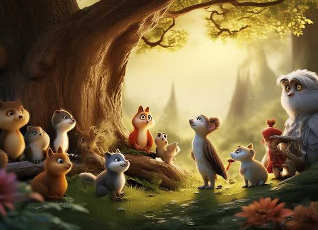 儿童寓言故事大全6-12岁；儿童寓言典故