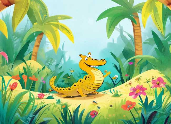 儿童故事3-6岁鳄鱼；短篇幼儿故事100篇鳄鱼