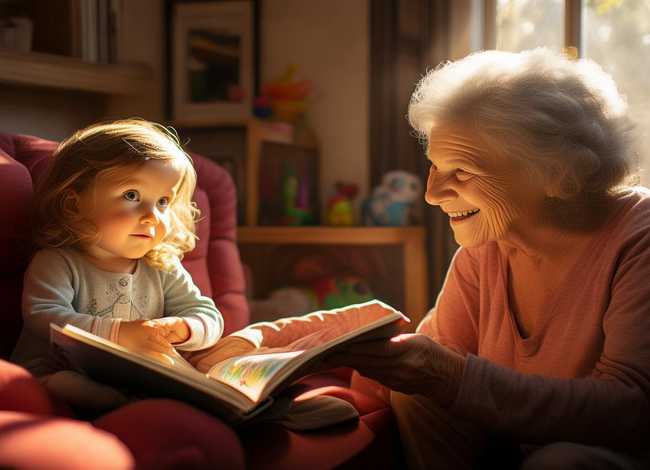 听一个儿童故事（讲一个小朋友听的故事）