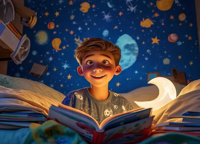 十岁男孩睡前故事 - 十岁男孩子睡前故事