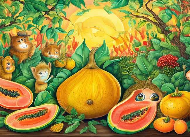 木瓜绘本故事;木瓜绘本故事图片大全 木瓜绘本故事;木瓜绘本故事图片大全