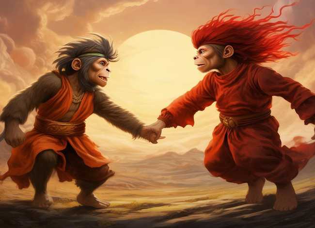 儿童睡前故事孙悟空大战红孩儿 讲故事孙悟空大战红孩儿