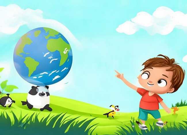 儿童地球知识故事 关于地球的幼儿故事