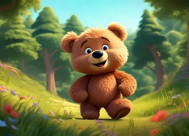 小熊找朋友动画视频，小熊找朋友动画视频在线观看
