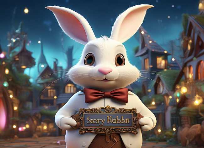 故事 兔子,故事 兔子的名片 故事 兔子,故事 兔子的名片