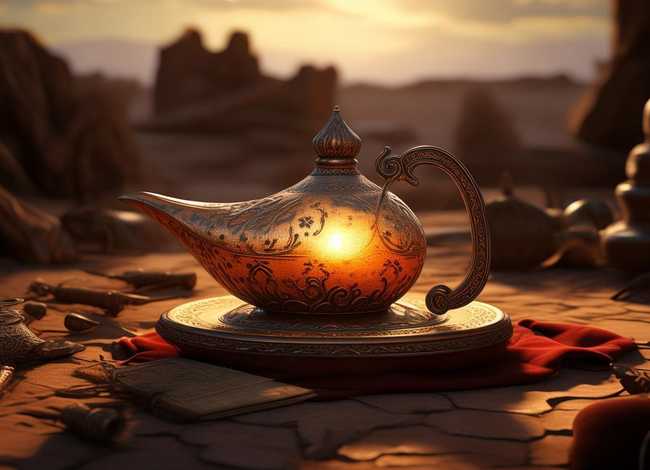 神灯的民间故事，神灯的民间故事有哪些