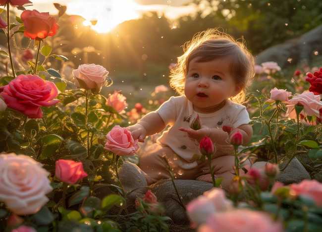 关于玫瑰花的儿童故事 - 关于玫瑰花的幼儿小故事