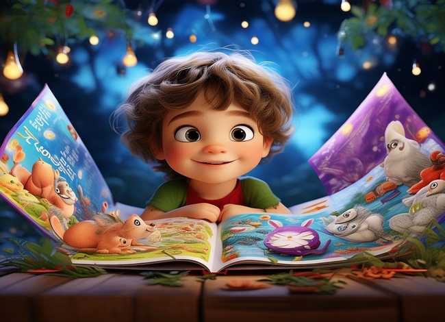 7岁儿童看的童话故事，适合7岁孩子看的故事书