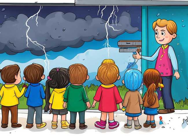 儿童科普雷雨天怎么办、雷雨天气应该怎么办 儿童科普雷雨天怎么办、雷雨天气应该怎么办