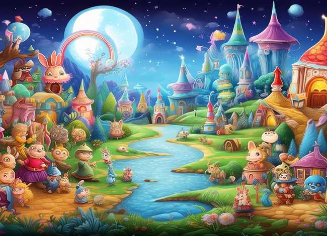 30篇幼儿故事、幼儿故事大全300首