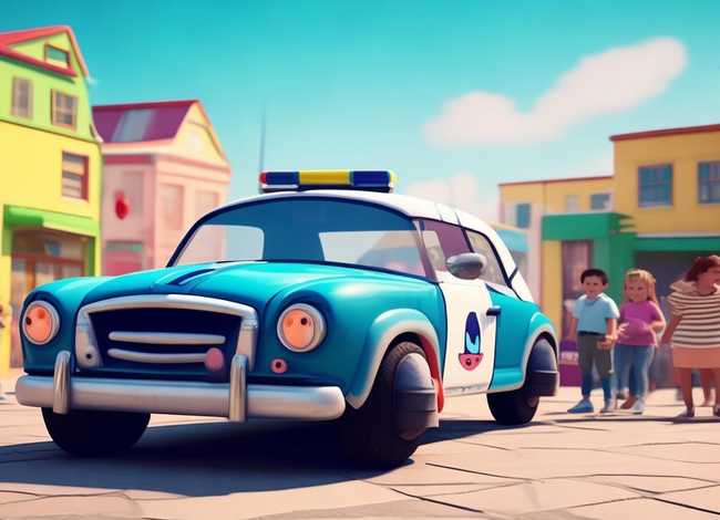 警车儿童故事(幼儿故事警车的故事) 警车儿童故事(幼儿故事警车的故事)