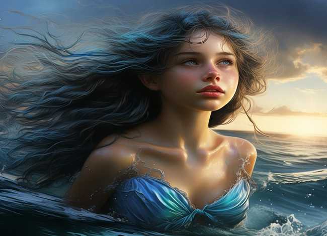 海的女儿童话故事原文完整版、童话《海的女儿》
