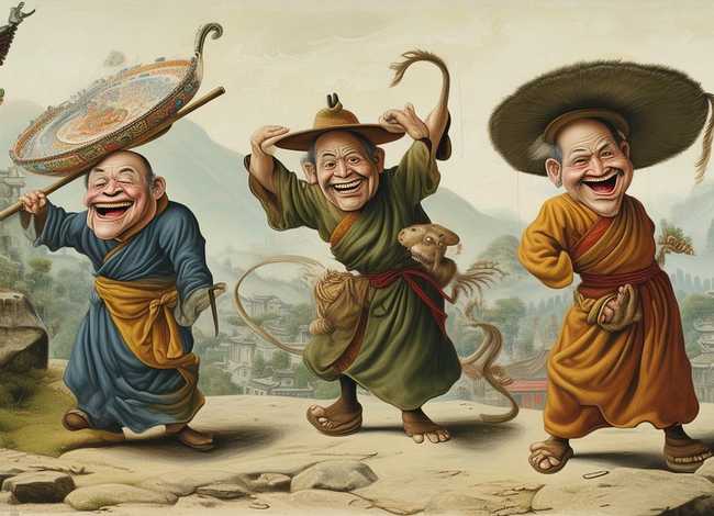 三个和尚是哪个民间故事或传说（三个和尚是哪个民间故事或传说故事）