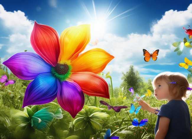 七色花故事书完整版在线听；七色花故事在线听mp3