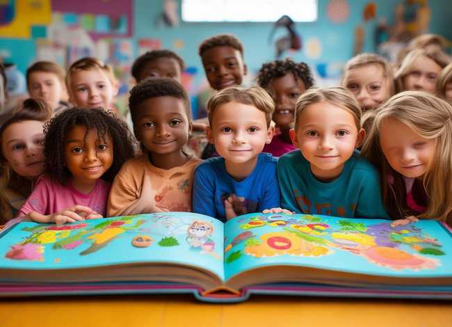 小学三年级绘本故事（小学三年级绘本故事创编教案图画）