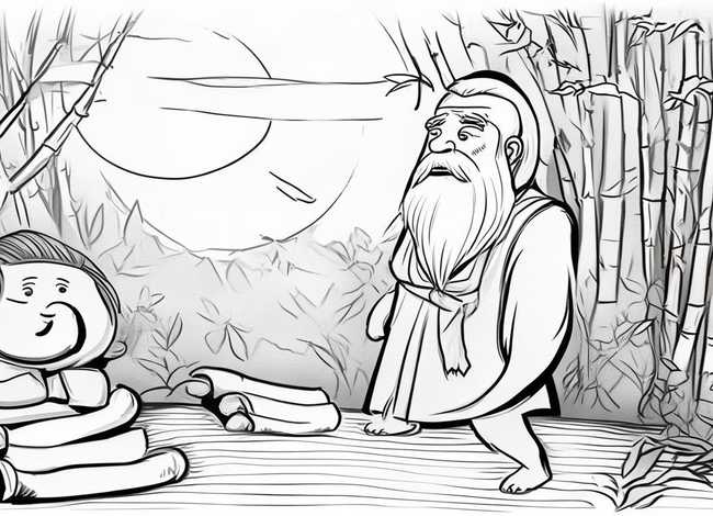 成语故事图片配图简笔画 - 成语故事图片配图简笔画大全 成语故事图片配图简笔画 - 成语故事图片配图简笔画大全