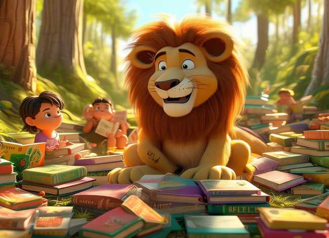 儿童故事大全狮子的故事 狮子的故事儿童大全