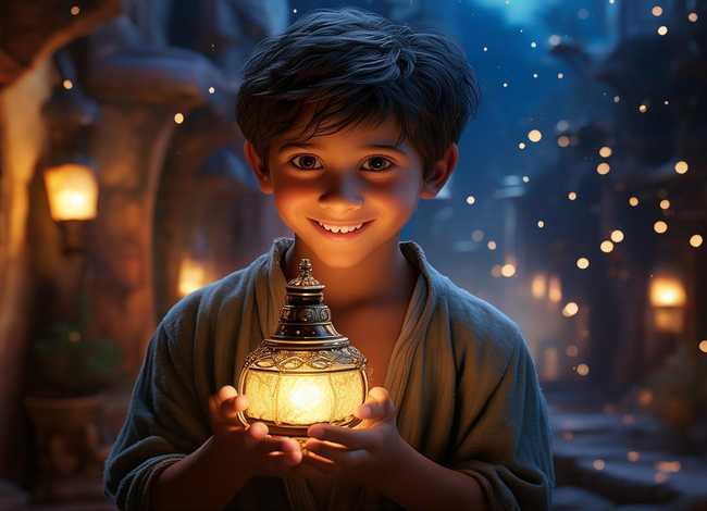 阿拉丁神灯儿童故事 - 少儿故事阿拉丁神灯 阿拉丁神灯儿童故事 - 少儿故事阿拉丁神灯