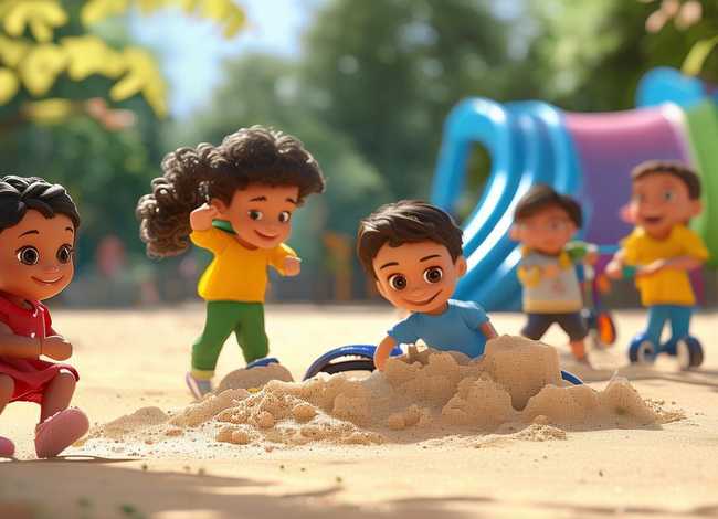 儿童生活故事、幼儿生活故事主要取材于幼儿生活的三方面