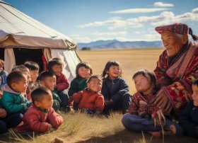 蒙古儿童故事蒙语版；蒙古语幼儿故事