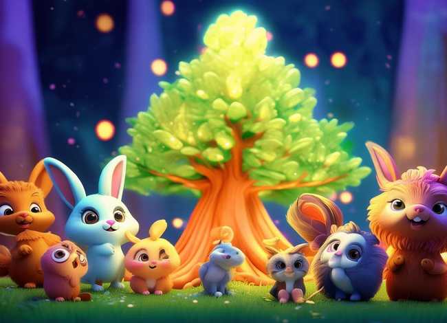 简短故事儿童完整3-6岁，3—6岁简短故事