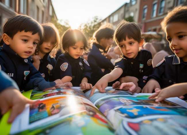 100个警察经典儿童故事；少儿警察故事