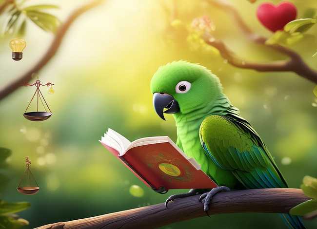 鹦鹉小故事告诉我们什么 - 鹦鹉小故事告诉我们什么道理