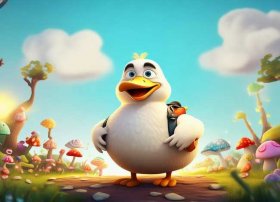 儿童故事鹅大哥出门启示 - 儿童故事鹅大哥出门完整版