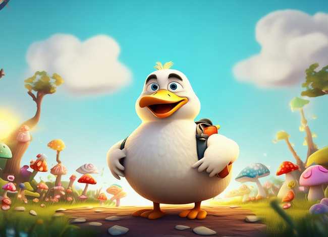 儿童故事鹅大哥出门启示 - 儿童故事鹅大哥出门完整版