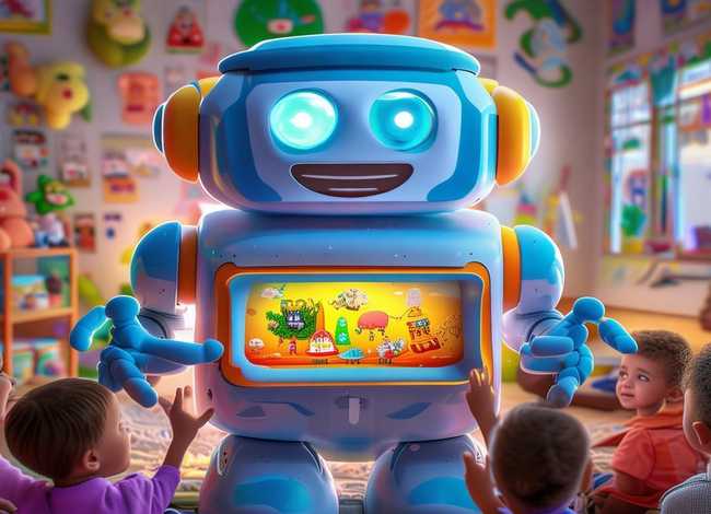 故事机儿童学英语神器 - 学英语讲故事的机器人