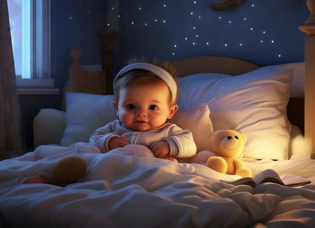 一岁儿童晚睡故事（一岁小孩睡觉故事）