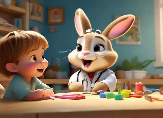 小兔医生的故事 小兔医生的故事在线听