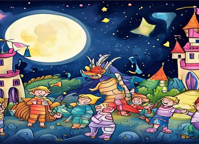 6岁睡前故事文字版 - 6岁睡前故事文字版图片