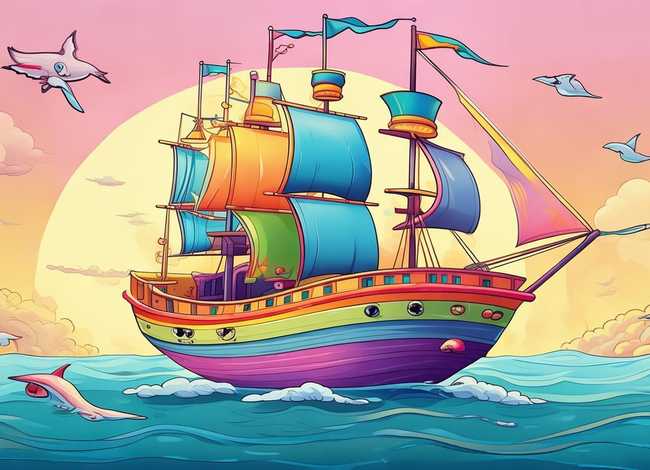 绘本故事船 - 有关船的绘本故事 绘本故事船 - 有关船的绘本故事