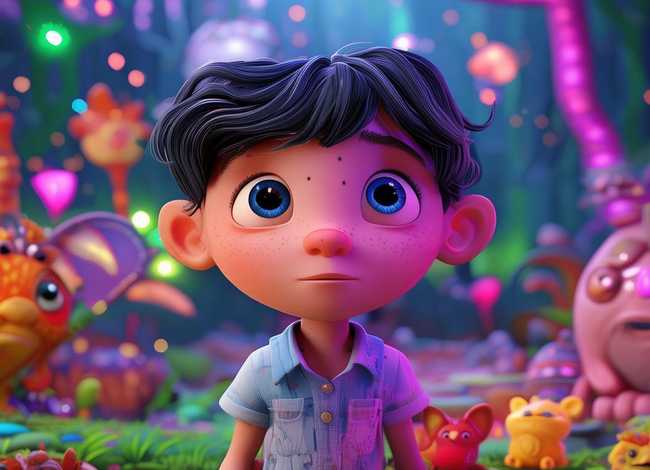 8岁儿童故事动画片 少儿故事8岁