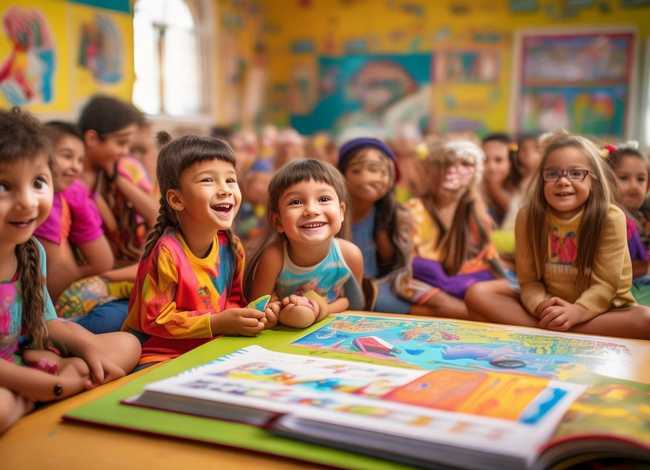 儿童讲故事ppt模板，幼儿讲故事课件